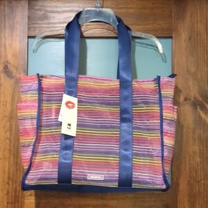 Wildfox Tote Bag Vibrant Colors NWT